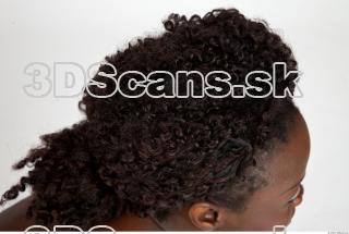 Hair texture of Kendy 0003